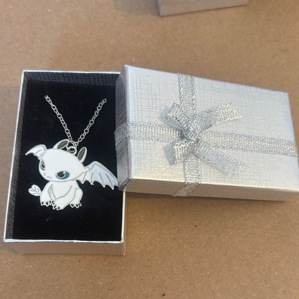How to Train your Dragon Pendant Necklace